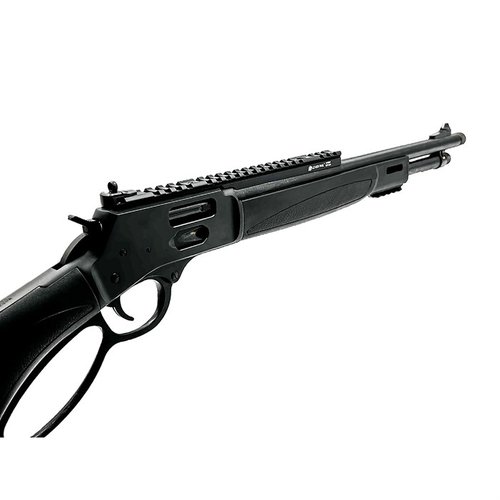 La XS Lever Rail per Henry .357 consente il montaggio di ottiche in diverse posizioni, è leggera e realizzata in alluminio anodizzato, conforme agli standard Picatinny.