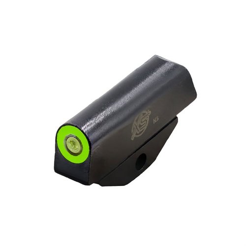 Le XS Standard Dot Night Sights per Taurus 605/856 offrono visibilità eccezionale in ogni condizione di luce, grazie al tritium e al Glow Dot luminoso.