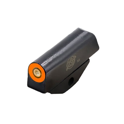 Le XS Standard Dot Night Sights migliorano la visibilità del tuo revolver Taurus 605/856 con tritium e Glow Dot arancione, facili da installare e ideali in ogni condizione di luce.