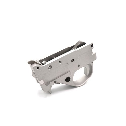 Migliora la tua precisione con il KIDD Single Stage Trigger Unit per Ruger 10/22: facile da installare, regolabile da 1,5 a 5 libbre e finitura elegante.