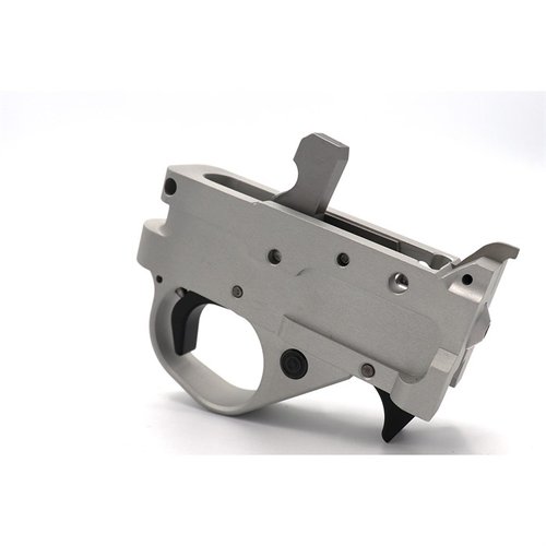 Aggiorna la tua Ruger 10/22 con il KIDD Single Stage Trigger Unit, facile da installare, regolabile da 1,5 a 5 libbre e migliora la tua precisione!