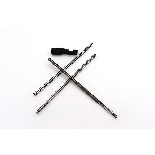 Questo kit di aggiornamento per 10/22 offre un manico del bullone confortevole, un guide rod super slick e molle intercambiabili per una regolazione ottimale.