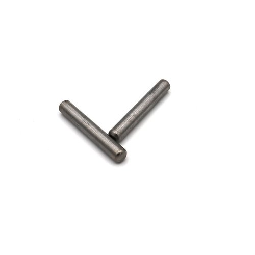 Questi pin di ricambio per il ricevitore Ruger 10/22 offrono una migliore vestibilità, sono facili da installare e garantiscono una tenuta sicura del grilletto.
