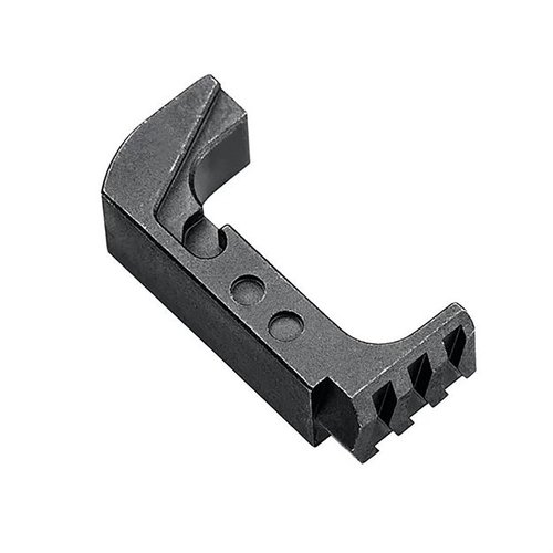 Il rilascio prolungato del caricatore Glock 43x/48 di Tyrant CNC è realizzato in alluminio aerospaziale, offre un'installazione rapida e un'ergonomia ottimale.