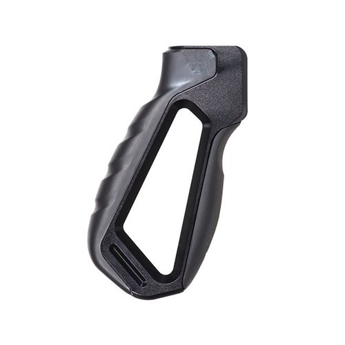 Migliora il tuo grip AR con il Concept One: grip in alluminio e gomma, ergonomico, esteticamente unico e comodo, perfetto per ogni mano e stile di tiro.