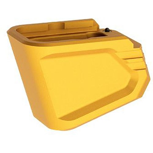 L'estensione per caricatore Tyrant CNC per Glock 17/22/34/35/19X/45 consente di aggiungere rapidamente 5 colpi da 9mm o 4 da .40, senza attrezzi!