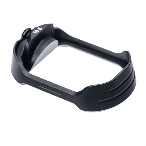 Il Magwell Tyrant CNC per Glock 19/23 Gen 5 offre precisione, design elegante, angoli ottimizzati per ricariche rapide e compatibilità con vari caricatori.