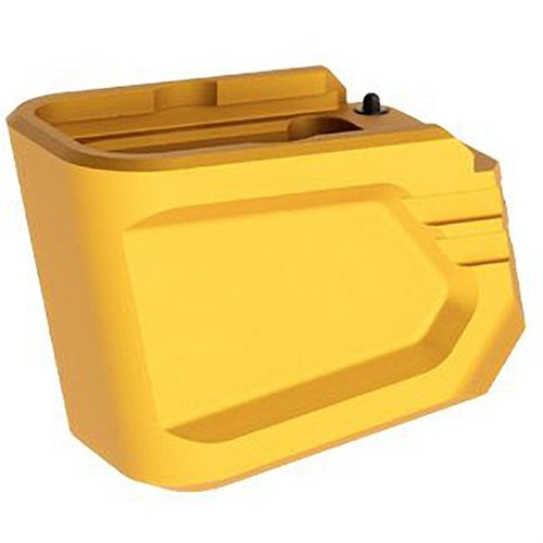 Aggiungi 4 o 5 colpi ai tuoi caricatori Glock 19 e 23 con le estensioni Tyrant CNC, facili da installare in meno di 10 secondi e realizzate in alluminio aerospaziale.