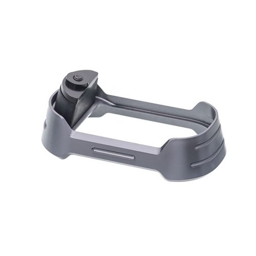 Il Magwell per Glock 43X/48 di Tyrant CNC migliora la velocità di ricarica e la precisione, riducendo i problemi durante il cambio del caricatore.