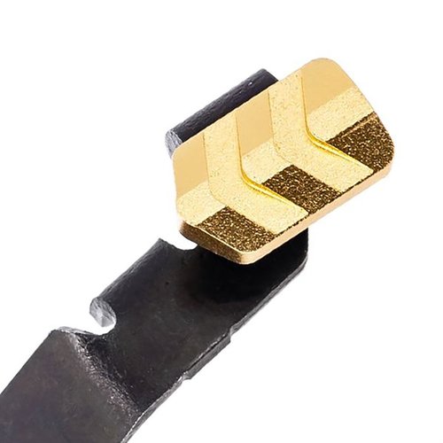 L'Extended Slide Release per Glock 42/43/43X/48 offre una superficie estesa e texture rialzata per un uso migliore, ideale per il porto occulto e la competizione.