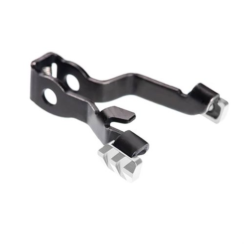 Scopri l'Extended Slide Release per Glock Gen 5: realizzato in alluminio 6061, offre una superficie estesa per una manipolazione facile e sicura.