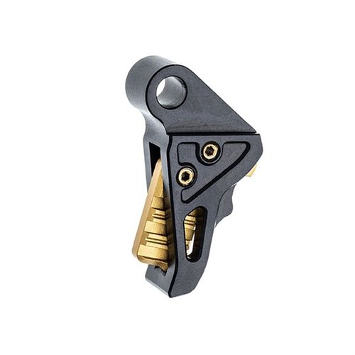 L'ITTS Trigger di Tyrant CNC per Springfield Hellcat offre un pull fluido, reset del grilletto 30% più forte e design ibrido per precisione e comfort.