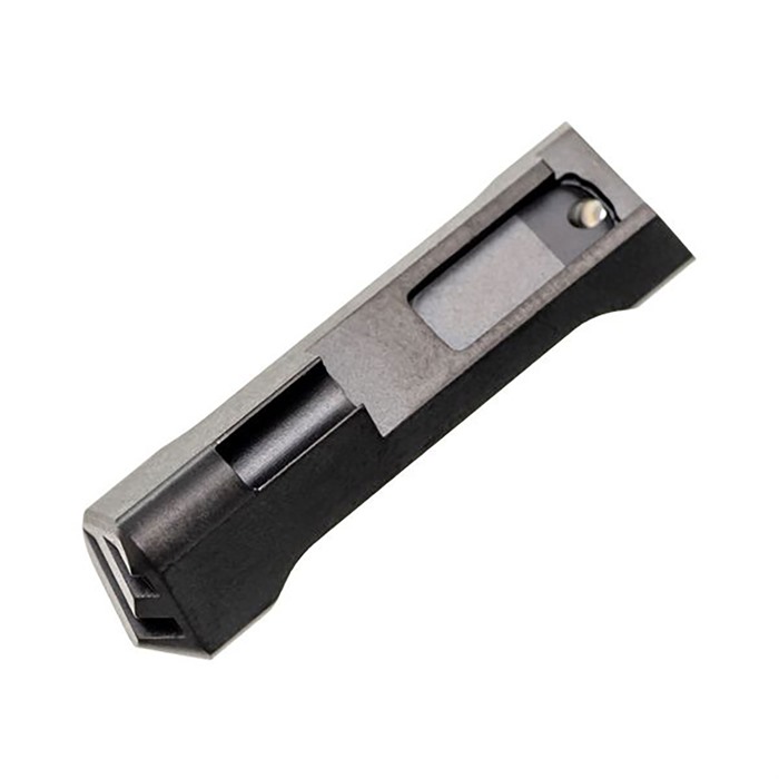 Sgancio Rapido Per Cani Da Caccia Scott 8008RCS2BK | Guinzaglio Da Addestramento Nero | Corsa E Trailing