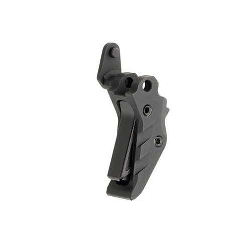 Scopri il sistema di grilletto Tyrant CNC IntelliFire™ per SIG SAUER P365, con sicurezza dual blade, 30% meno pre-travel e un break a 90 gradi per massima precisione.