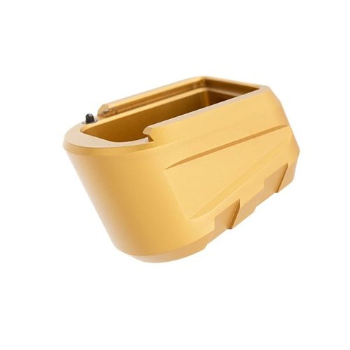 Aggiungi 3 colpi al tuo Sig P365 X-Macro con l'estensione Tyrant CNC, realizzata in alluminio 6061, installazione senza attrezzi e tecnologia 'NoBak'.