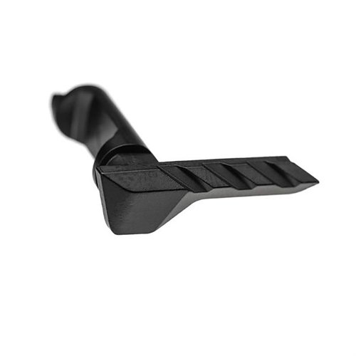 Il Takedown Lever Tyrant CNC per SIG SAUER P365 è realizzato in acciaio inossidabile 17-4, offre resistenza, compatibilità con varianti P365 e una presa migliorata.