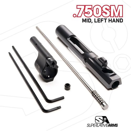 Il sistema a pistone regolabile Superlative Arms per AR-15 offre una gestione del gas più pulita e fresca, riducendo il rinculo e il blow back.