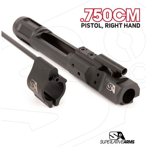 Il DI Builders Kit di Superlative Arms offre un gas block regolabile con Bleed Off® e un carrier in DLC, garantendo minore rinculo e un funzionamento più pulito.