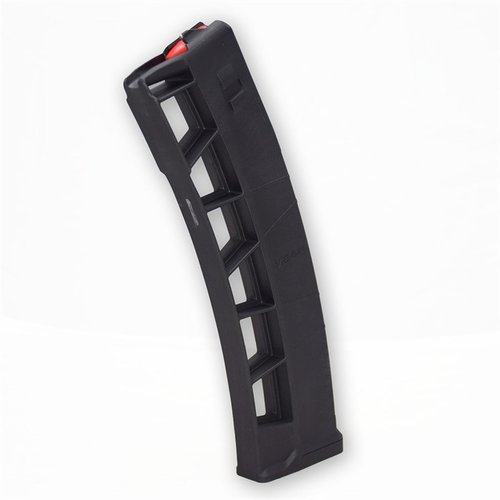 L'ExoMag 9mm Luger di MEAN ARMS offre un cambio calibro facile, compatibilità STANAG, e funzionalità di last round bolt-hold open, senza modifiche necessarie.