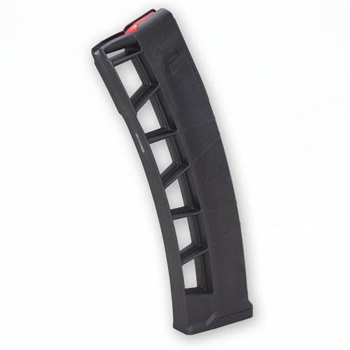 L'EXOMAG 9MM LUGER offre un cambio calibro semplice, compatibilità con AR standard, funzionalità di caricatore e non richiede adattatori. Ultimo colpo in apertura.