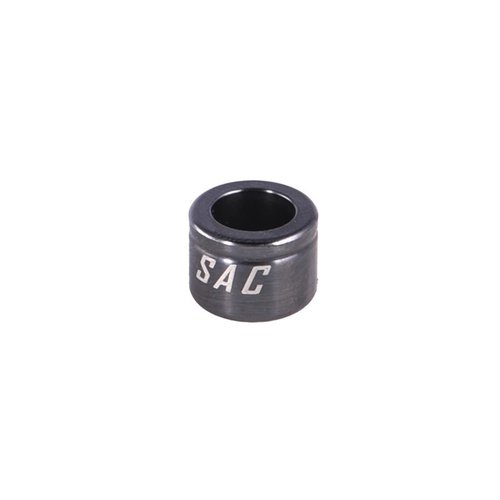 I bushings universali SAC riducono il runout del collo e aumentano la concentricità delle cartucce, realizzati in acciaio inossidabile 17-4 con finitura nitrurata.