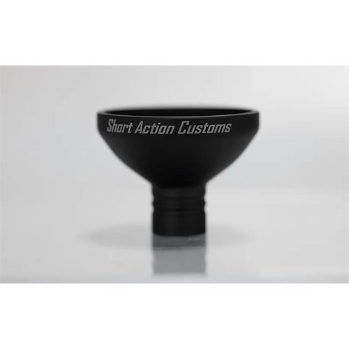 Il SAC MODULAR FUNNEL offre stabilità e precisione grazie al design innovativo, riducendo il rischio di versamenti e garantendo un flusso di polvere costante.