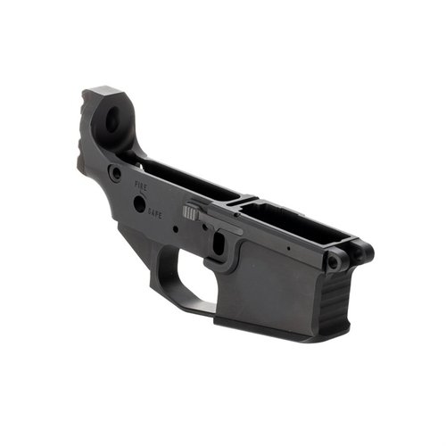 Il BRN-180M è un lower receiver ambidestro in alluminio 7075 T-6, progettato per funzionare con upper BRN-180, con rilascio bolt e magazine ambidestro.