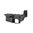 BROWNELLS BRN-180M BILLET STRIPPED LOWER RECEIVER, AMBIDEXTROUS, BLACK