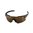 DEFIANT EYEWEAR montatura ODG, lente bronzo polarizzata con specchio dorato