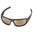 RADIUS EYEWEAR montatura ODG e lente bronzo polarizzata con specchio oro