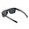 RIDER EYEWEAR montatura nera con lente grigio scuro polarizzata