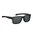 RIDER EYEWEAR montatura nera con lente grigio scuro polarizzata