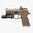 Telaio impugnatura EHG SG9 per SIG SAUER P320 Full Size FDE