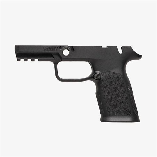 Il grip frame EHG SG9 per SIG Sauer P320 offre un design ergonomico, una flangia per il caricatore, una superficie testurizzata TSP e un rail Picatinny.