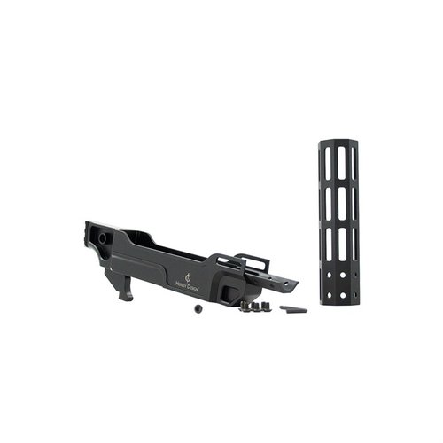 Scopri il Vendetta™ Chassis, realizzato in alluminio di alta qualità, leggero e resistente, con rail M-LOK® per accessori e compatibile con il Ruger® 10/22®.