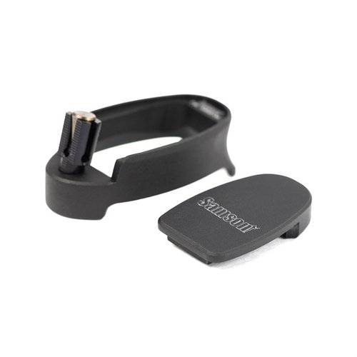 Il magwell compatto per S&W M&P 9 Shield™ Plus offre un'impugnatura completa, ricariche rapide e non richiede modifiche permanenti alla pistola.