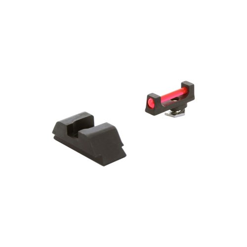 Le mire in fibra ottica AMERIGLO® per Glock® Gen 5 offrono design robusti e semplici, garantendo velocità e precisione con una lama frontale da 0.115