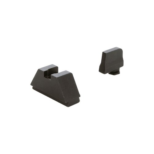 I mirini AMERIGLO® 2XL per Glock® offrono un'immagine di mira co-witness precisa per ottiche red dot, ottimizzati per il slide MOS Gen4/5.