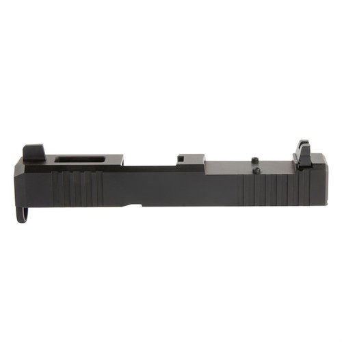 I set di mirini alti Brownells per Glock® offrono un design antiriflesso, serrature frontali e una rapida allineamento grazie al taglio U-Notch.