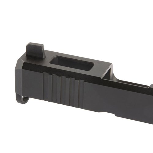 I set di mire alte Brownells per Glock® offrono un design anti-riflesso, tagli U-Notch e diverse altezze per ottimizzare l'uso di red dot preferiti.
