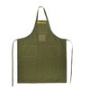 L'Apron Long in canvas 100% cotone offre protezione completa, cuciture rinforzate e 4 tasche pratiche, perfetto per chi lavora con le armi.