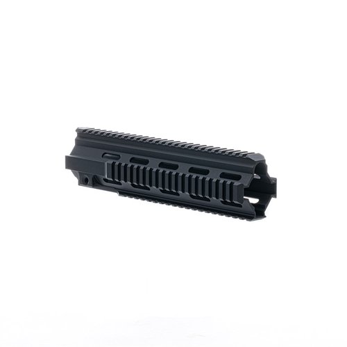 Il BRN-4 M27 Quad Rail Handguard offre una compatibilità eccellente, un design unico e una forza di serraggio ottimizzata per prestazioni affidabili.
