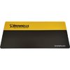Tappetino da banco antiscivolo/deskpad 35.43 x 17.7 Marrone scuro e giallo