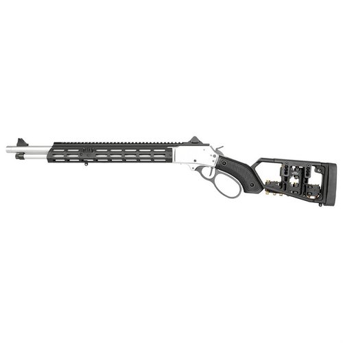 Sistema di mira esteso per Smith & Wesson 1854, robusto, leggero, con regolazioni ampie e compatibilità M-LOK™, progettato per un'acquisizione rapida del bersaglio.