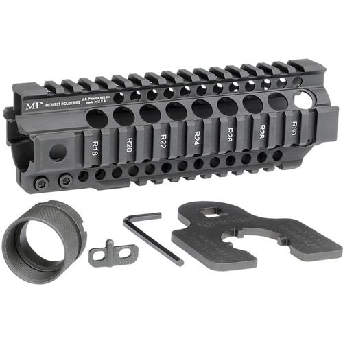L'AR-15 Combat Rail T-Series offre un design monolitico, materiali di alta qualità, e compatibilità con upper standard, ideale per accessori e prestazioni superiori.