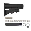 Kit calcio telescopico M4 MIL-SPEC per BRN AR-15, nero