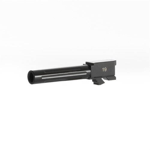 Il nostro canna fluted Match-Grade per Glock® è realizzata in acciaio inossidabile 416R, finitura Black Nitride resistente alla corrosione e twist 1-10