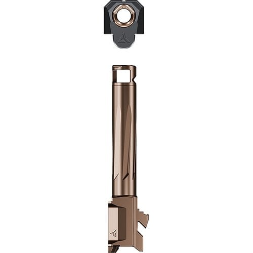 Il combo Radian® AFTERBURNER™ + RAMJET™ offre riduzione del rinculo e precisione di livello match, con installazione facile e compatibilità con olandesi G17.