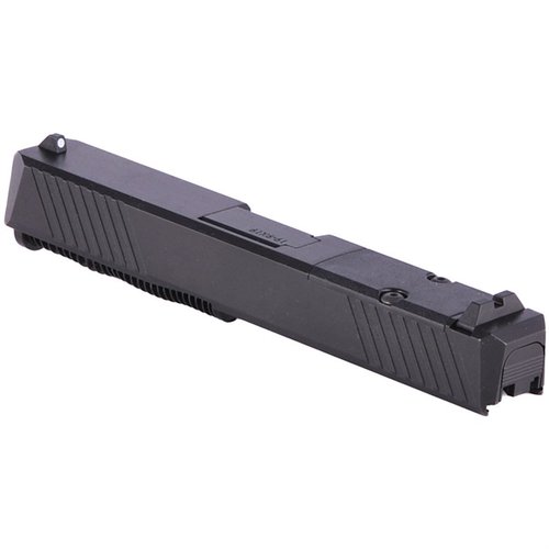 Assemblaggio completo per Glock 19 Gen3, con opzioni di canna filettata o portata, montaggio RMR e serrature per una manipolazione facile e veloce.