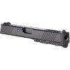 Assemblaggio completo per Glock 17 Gen3, con canna portata o filettata, montaggio per ottica Trijicon RMR e serrature per una facile manipolazione.